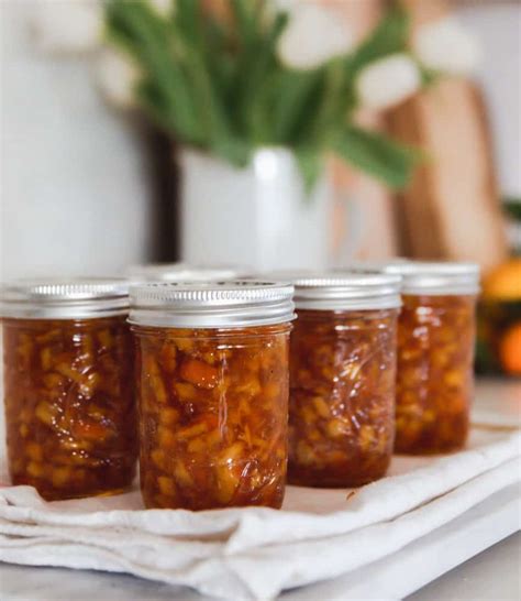 Quick and Easy Orange Marmalade Recipe - Boxwood Ave
