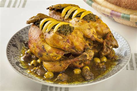 Moroccan Roasted Chicken with Preserved Lemon, Olives ... - Taste …