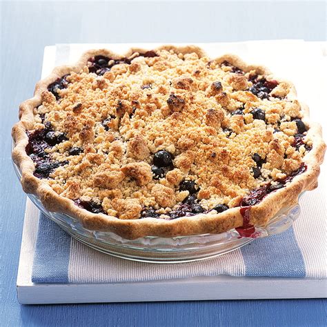 Fruit Pie with Crumb Topping Recipe | Martha Stewart