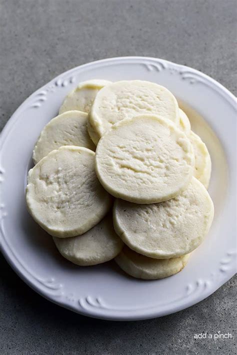 Slice and Bake Shortbread Cookies Recipe - Add a Pinch