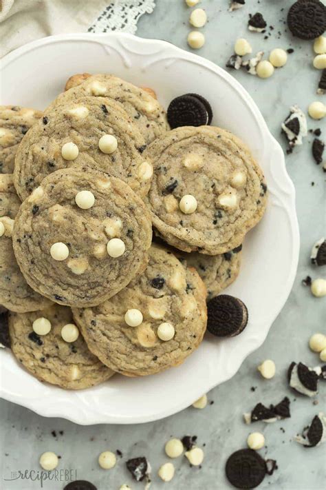 Cookies 'n' Cream Cookies Recipe - The Recipe Rebel