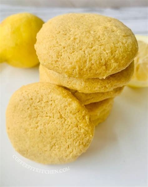 Dairy-Free Lemon Cookies (Gluten-Free) · Coffee Fit Kitchen