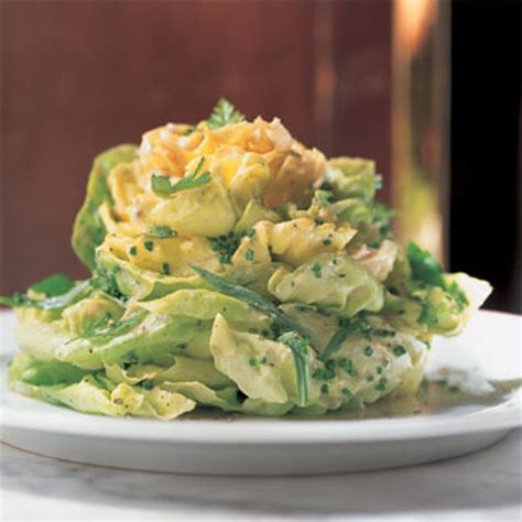 Bibb Lettuce Salad Recipe | Epicurious