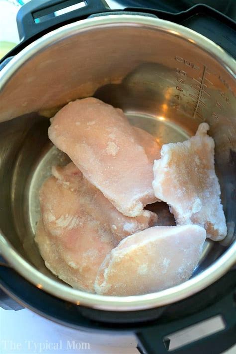 How to Cook Frozen Chicken in the Instant Pot
