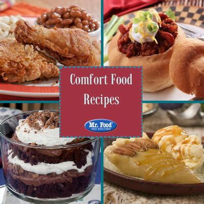 20 Comfort Food Recipes | MrFood.com