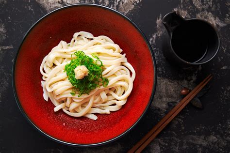 Homemade Udon Noodles (手打ちうどん - Teuchi Udon)