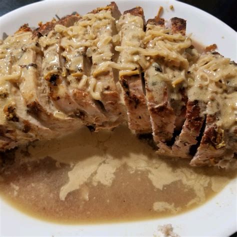 Pork Tenderloin with Dijon Marsala Sauce Recipe | Allrecipes