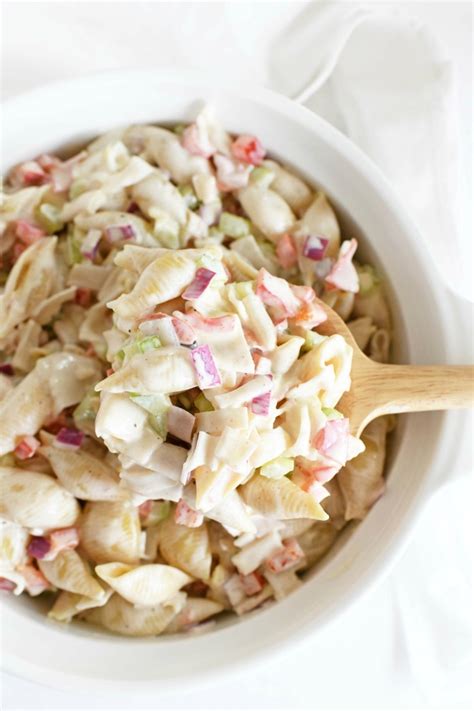 Crab Pasta Salad Recipe - Savvy Saving Couple