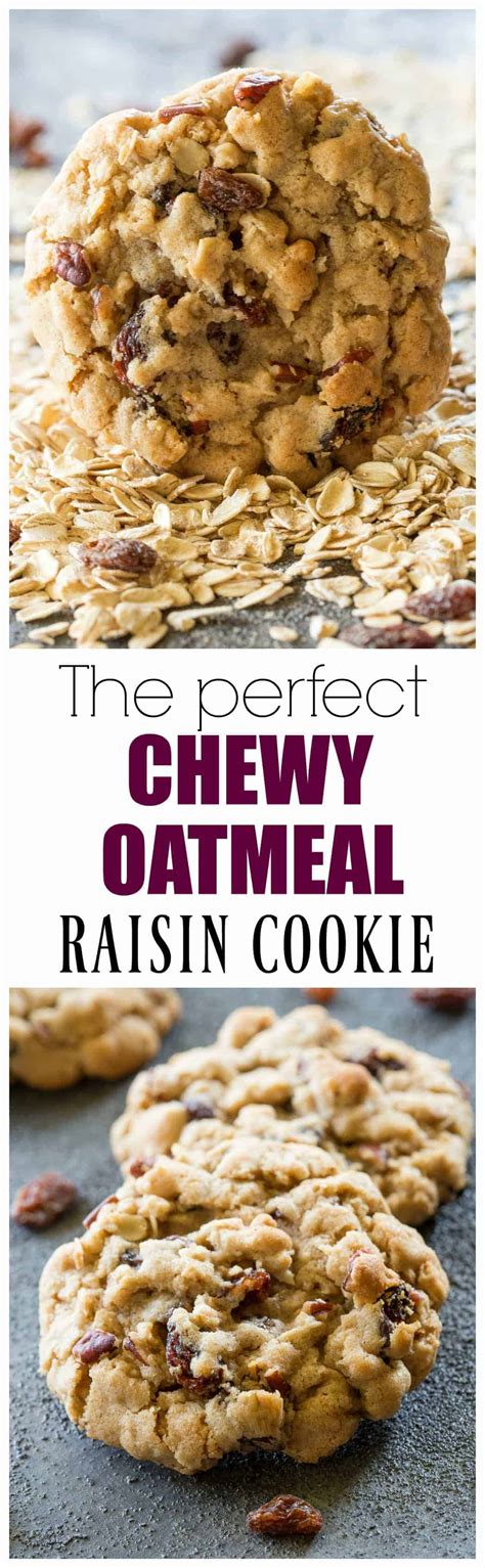 Oatmeal Raisin Cookies Recipe - The Girl Who Ate …