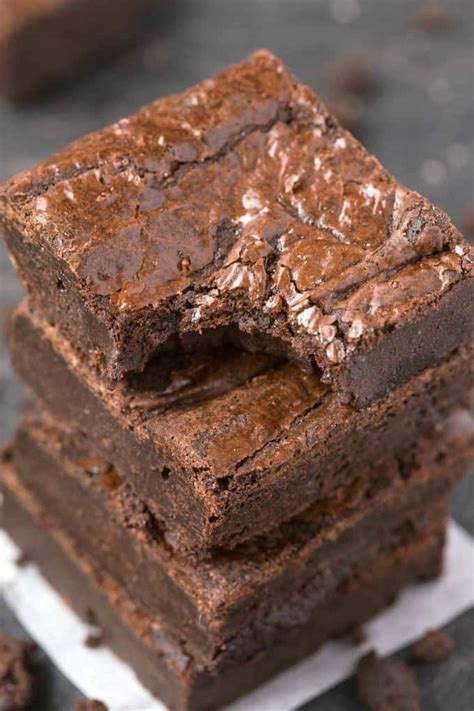 Flourless Brownies - Award Winning Recipe! - The Big …
