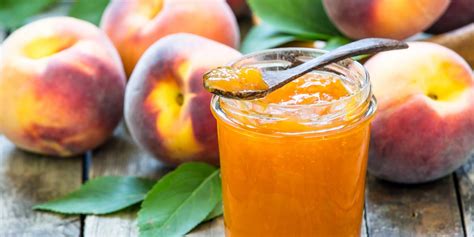 Peach Jam Recipe | Zero Calorie Sweetener & Sugar …
