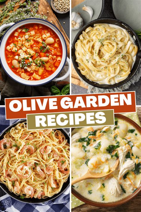 20 Copycat Olive Garden Recipes - Insanely Good
