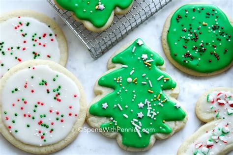 Sugar Cookie Icing (Great for Decorating) - Spend With …