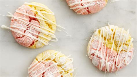 Strawberry Lemonade Cookies Recipe - Tablespoon.com