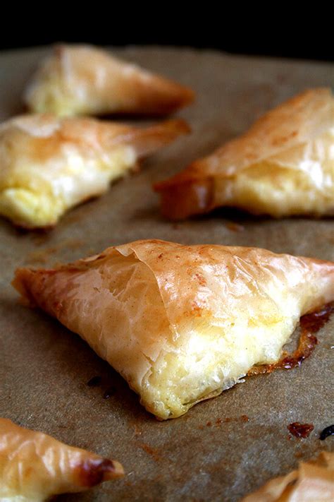 Tiropita Recipe, Greek Feta Cheese Pies | Alexandra’s …