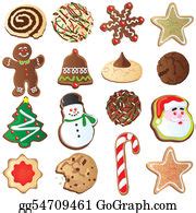 900+ Christmas Cookie Clip Art | Royalty Free - GoGraph