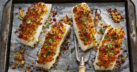 Parmesan Crusted Baked Fish Recipe | MyRecipes