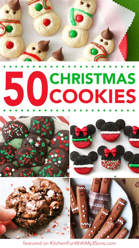 60+ of the Best Christmas Cookie Recipes - Kitchen …