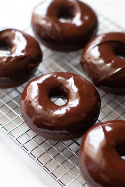 The Most Amazing Chocolate Donuts - Pretty. Simple.