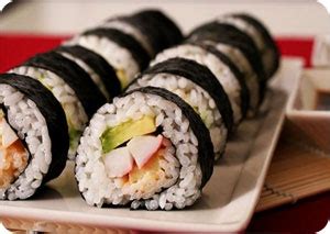 Healthy Easy Sushi Recipes - Weight Loss & Training Tips