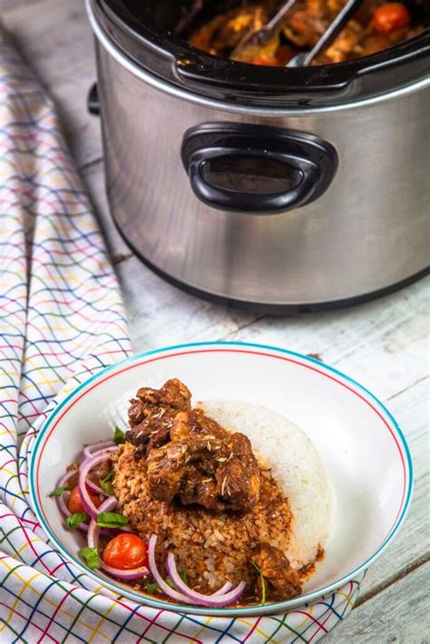 Slow Cooker Lamb Curry - Liana's Kitchen