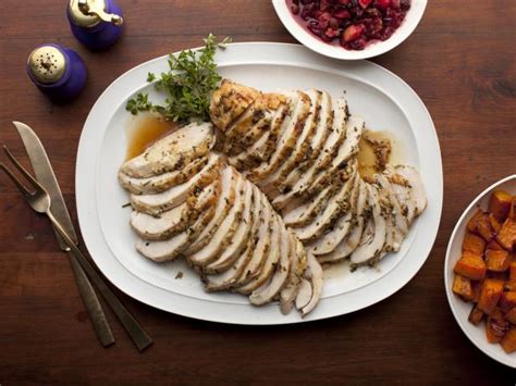 Herb-Roasted Turkey Breast - Food Network Recipe