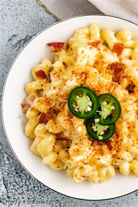 Jalapeno Bacon Mac and Cheese – Berly's Kitchen