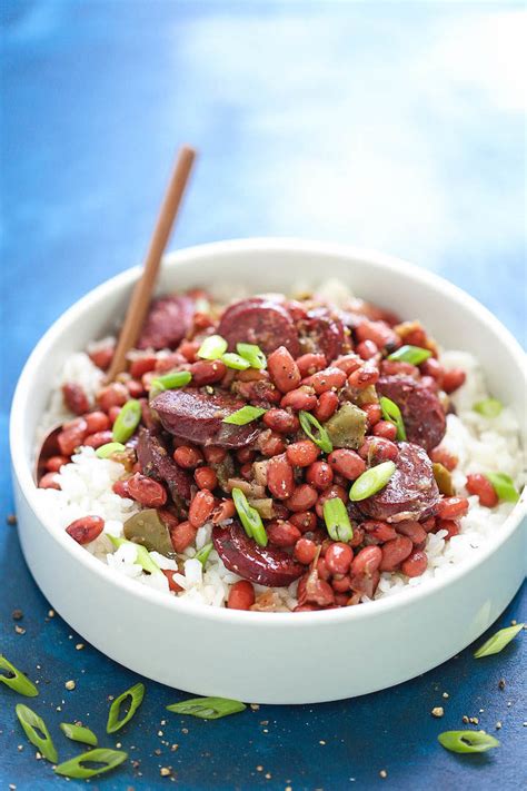 Instant Pot Red Beans and Rice - Damn Delicious