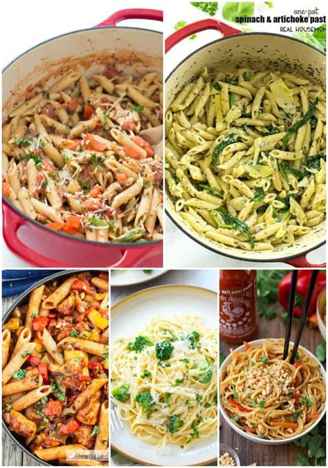 25 Quick and Easy Dinner Ideas in 20 Minutes or Less!