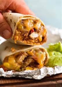 Chicken Burrito | RecipeTin Eats
