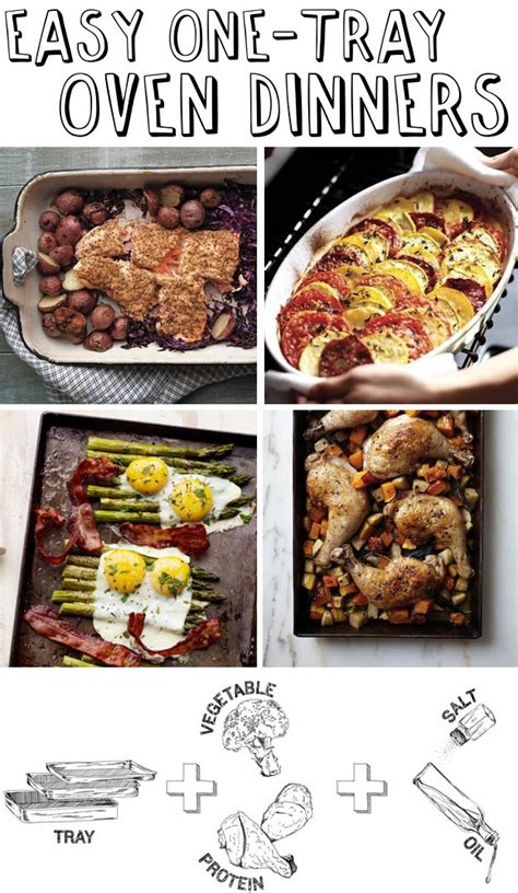 30 Easy One-Tray Oven Dinners - BuzzFeed