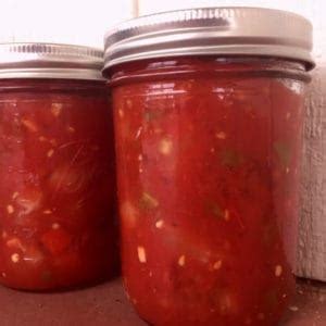 Best Salsa Recipe for Canning - Creative Homemaking