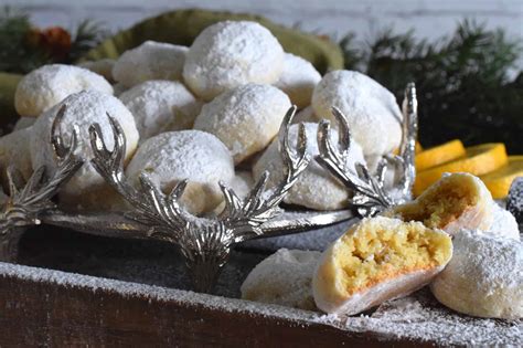 Lemon Snowcap Cookies - Lord Byron's Kitchen