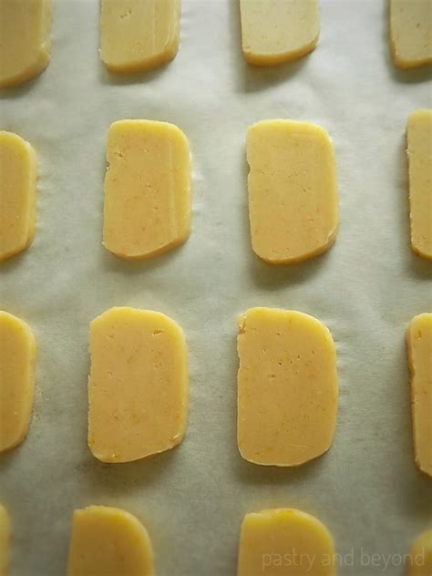 Lemon Slice-and-Bake Cookies - Pastry & Beyond