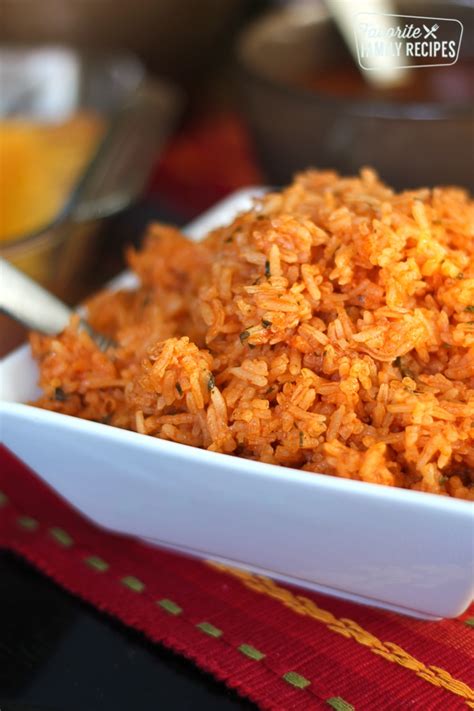 Authentic Restaurant Style Mexican Rice - Favorite …