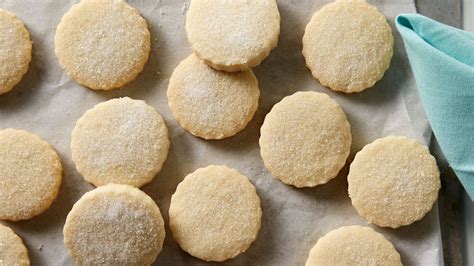 Shortbread Cookies Recipe - BettyCrocker.com