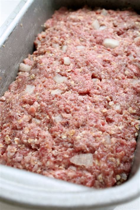 Classic Meatloaf Recipe…just like mom used to make.