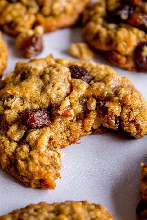 The Very Best Oatmeal Raisin Cookies (Soft and Chewy)