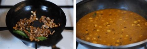 Kerala Style Vella Kadala Curry - MariasMenu