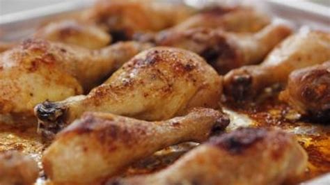 Spicy Roasted Chicken Legs - foodnetwork.co.uk