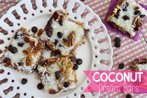 Recipe: Coconut Dream Bars - The Whimsical Whims of …