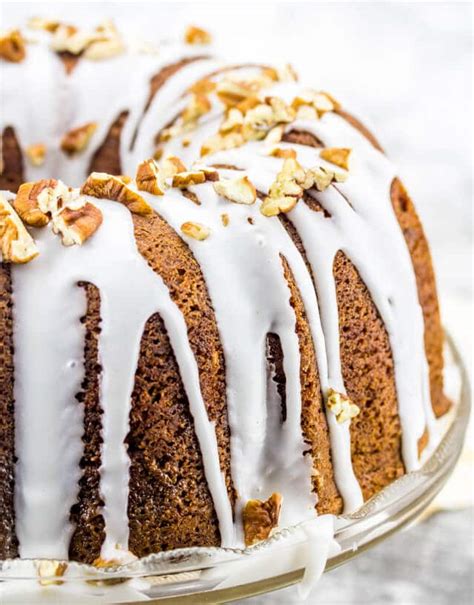 Butter Pecan Bundt Cake - The Best Cake Recipes - The …