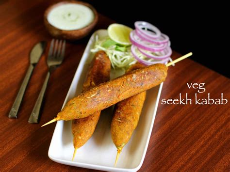 seekh kabab recipe - Hebbars Kitchen - Indian Veg …