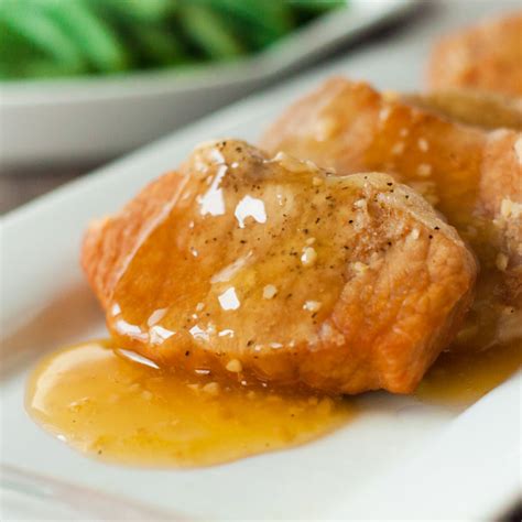 Crock Pot Honey Garlic Pork Chops Recipe - Eating on a …