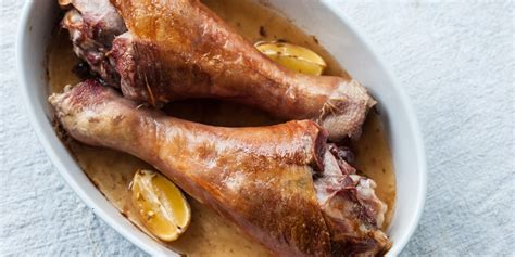 Turkey Leg Recipes - Great British Chefs