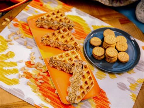 Sunny's Easy Peanut Butter Cookie Waffle Ice Cream …