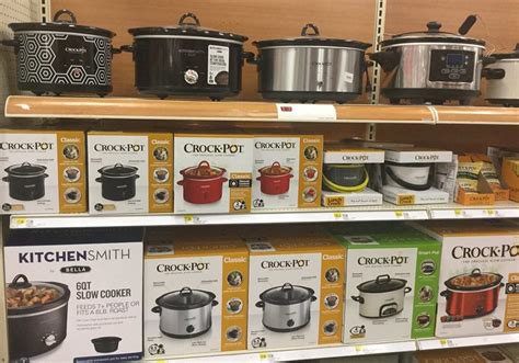 Guide to Crock Pot Sizes (Slow Cookers) What to Choose