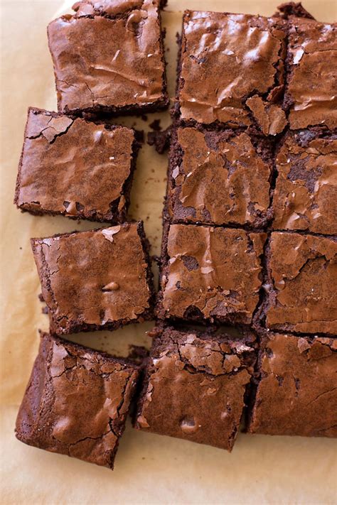 Dairy Free Brownies {No Butter!} | Life Made Simple