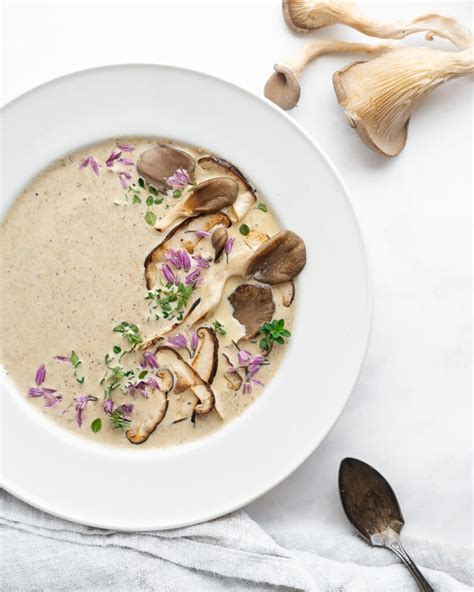 Wild Mushroom Soup Recipe - Nourished Kitchen
