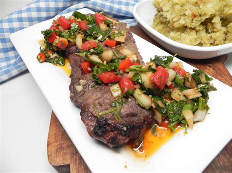 Argentinian Steak with Red Chimichurri Recipe | Allrecipes